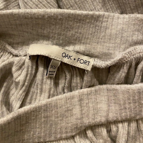 Oak & Fort stretchy midi skirt - Picture 2 of 2